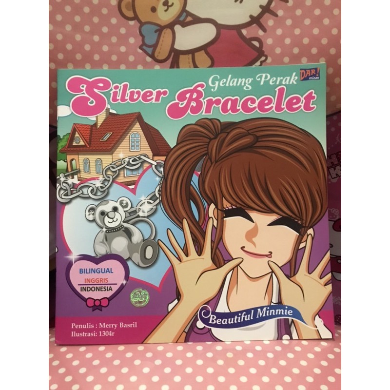 BUKU CERITA MINMIE - SILVER BRACELET - ORIGINAL