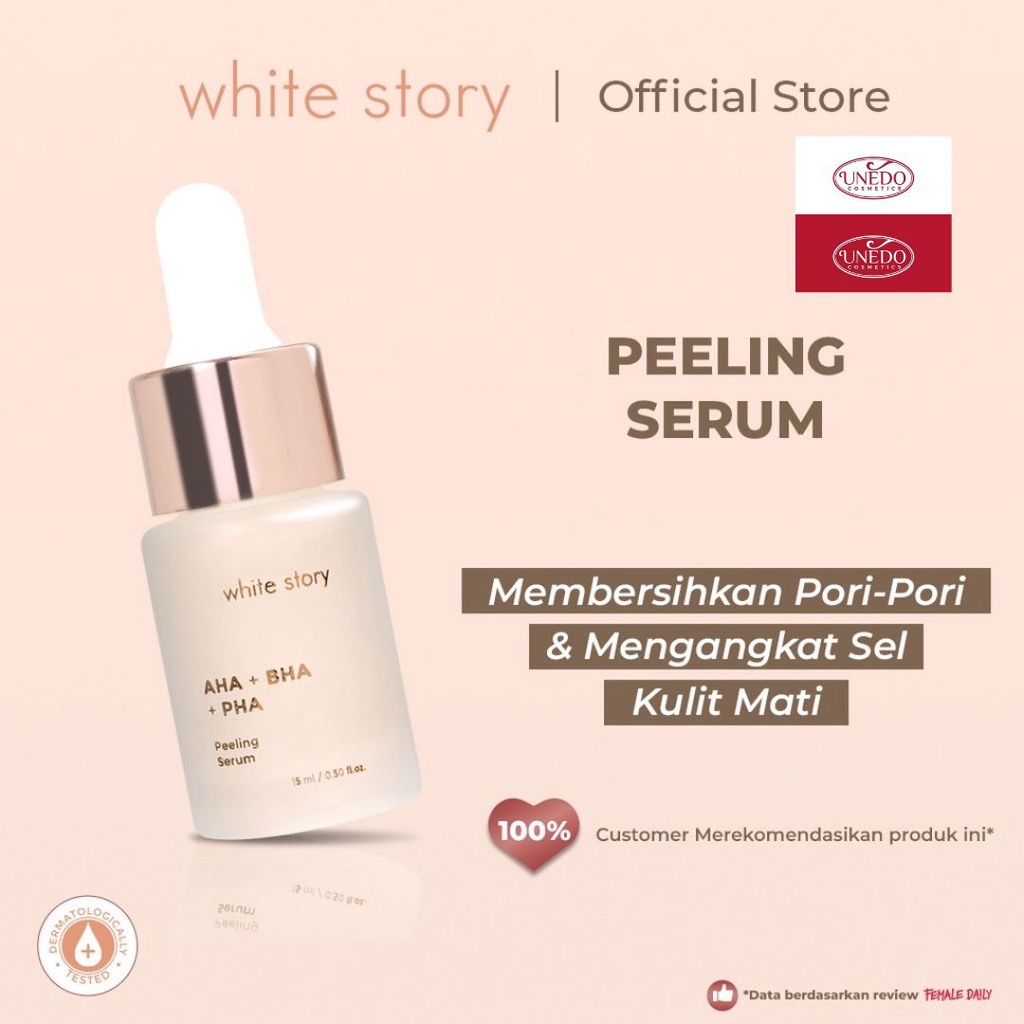 White Story Peeling Serum