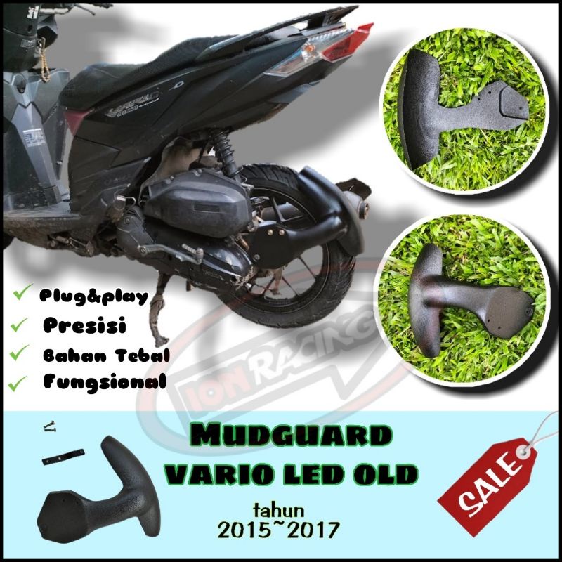 Mudguard Vario 125/150 Led old