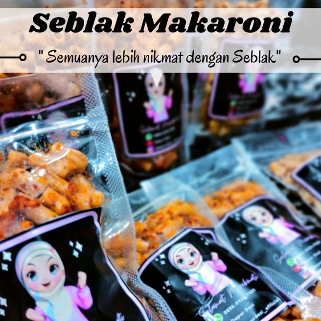 

Seblak Makaroni | Seblak Kering | Seblak Viral