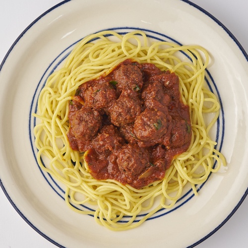 

Oma Elly - Spaghetti Meatballs Alla Clemenza