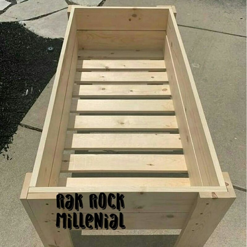 Keranjang Kayu Box Kayu  30x45x125 Keranjang Serbaguna Kotak Kayu Keranjang Serbaguna  Box Kayu mini