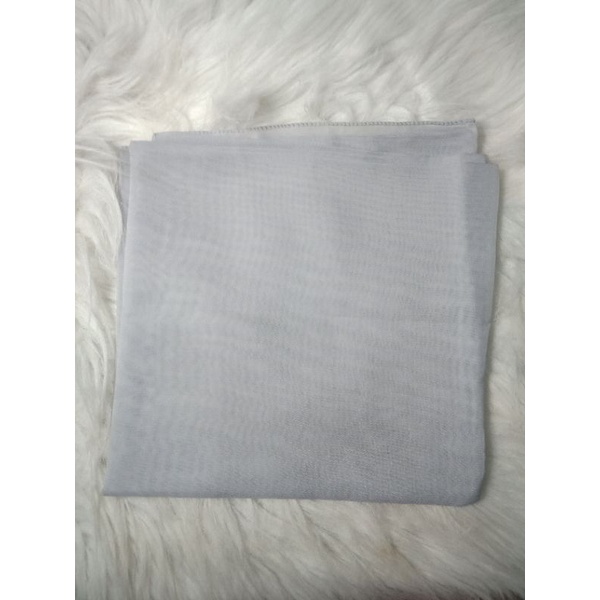 BELLA SQUARE - POLYCOTTON PREMIUM -BELLA SQUARE PREMIUM-Baby grey