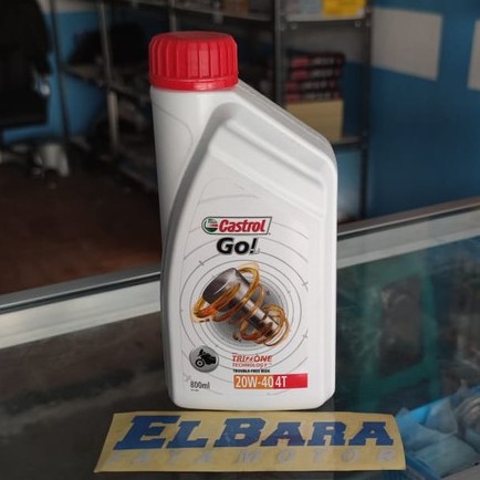 OLI CASTROL GO 0.8 L