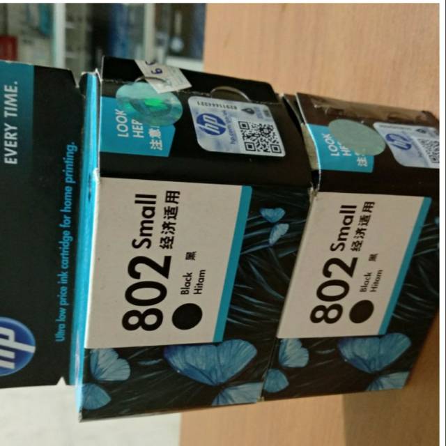 Cartridge hp 802 black