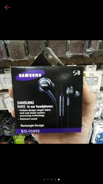 HF SAMSUNG AKG HEADSET SAMSUNG HEADFREE SAMSUNG AKG 99%