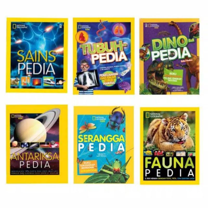 Jual Ensiklopedia (National Geographic Kids) | Shopee Indonesia