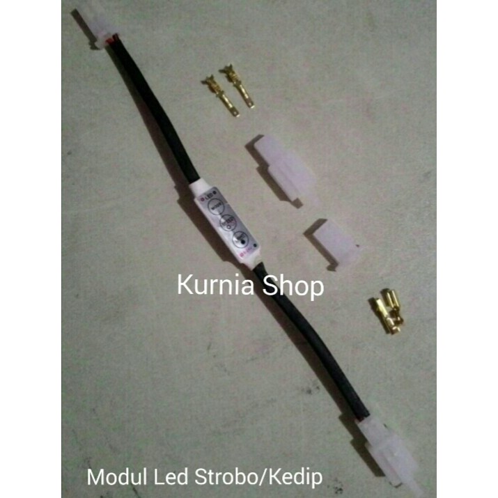Modul Lampu Rem Spoiler Led Toyota Rush, Daihatsu Terios Strobo/Kedip
