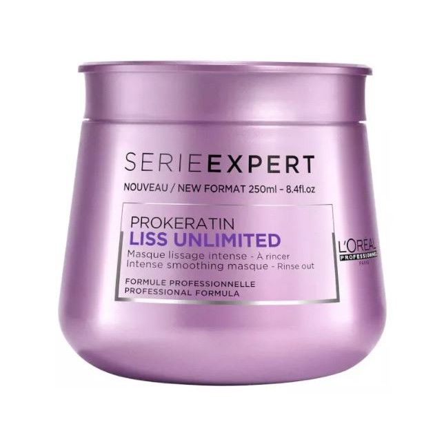 ☘️Yuri Kosmetik☘️ LOREAL PROFESSIONNEL SERIEEXPERT PROKERATIN LISS UNLIMITED MASQUE