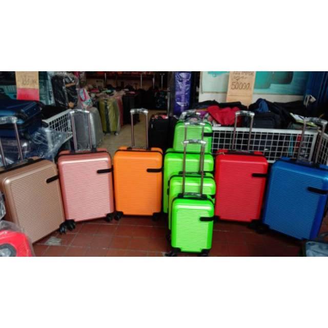 beuatycase 12inch / beautycase 14inch / cabin 18 inch / koper 22inch / koper 21inch / 24 inch bagasi