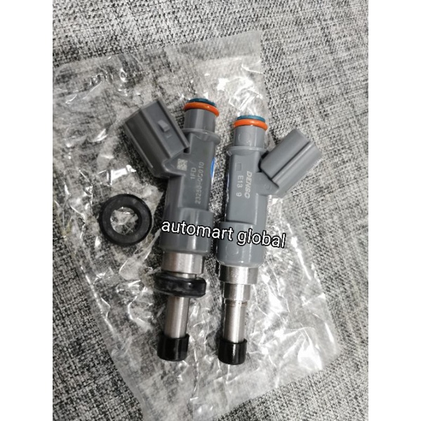 nozzle injektor innova bensin hilux fortuner 12 lubang 23250-oc010
