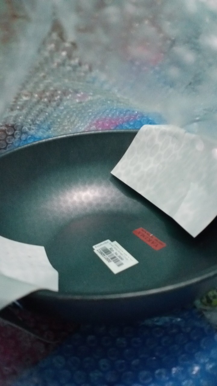 Kuali Hitam 20cm / Kuali Hitam / Katel Hitam / Wok Hitam