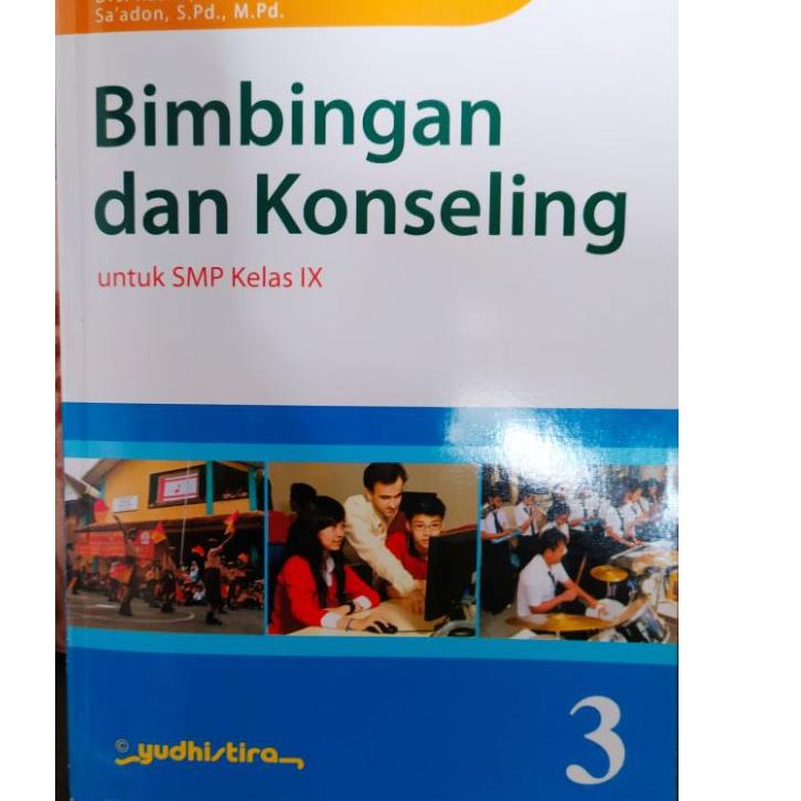 Terjangkau - Buku Bimbingan dan Konseling Yudhistira SMP kelas 9