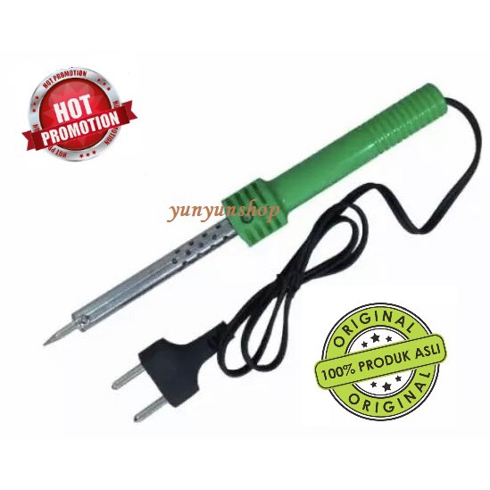 Solder Listrik Alat Patri - Electric Iron Solder 40W Perkakas Tool