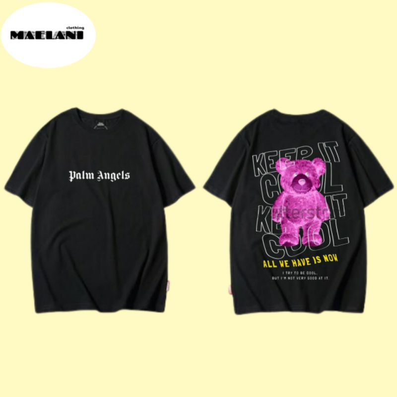 KAOS ' PALM ANGELS ' | LUCKYBEAR | BEAR SERIES