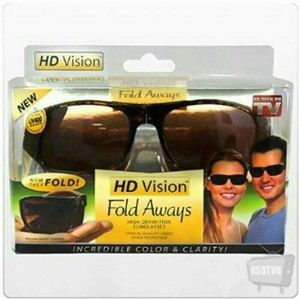 New Kaca Mata HD VISION Fold Aways Anti Silau Lipat Termurah.