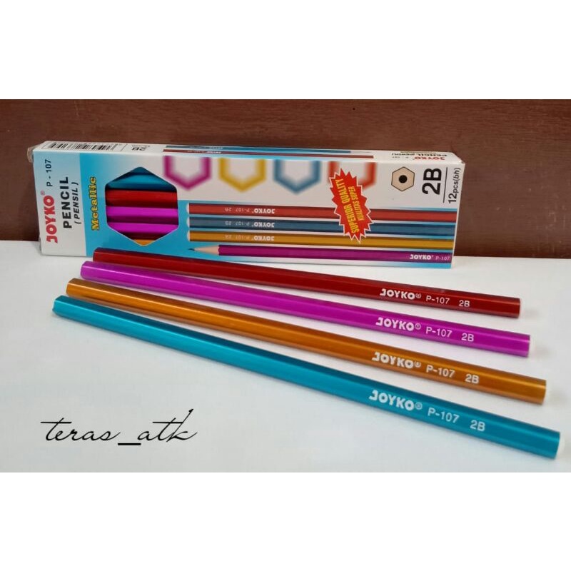 

Pensil Joyko 2B P-107