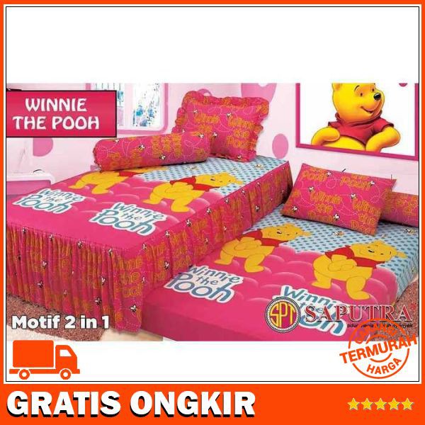 SPREI SAPUTRA TWIN 2IN1 120 X 200 - ANIME EDITION