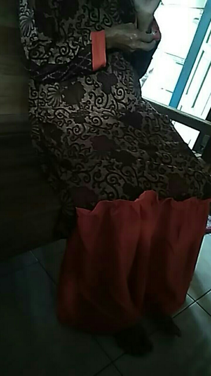 Gamis Batik Rempel Motif Terbaru