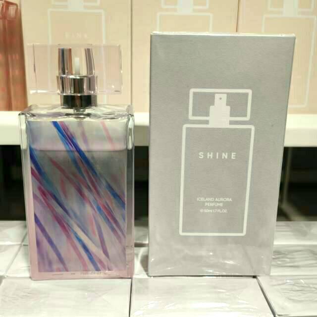 (NEW)PARFUM MINISO SHINE ICELAND AURORA50ml