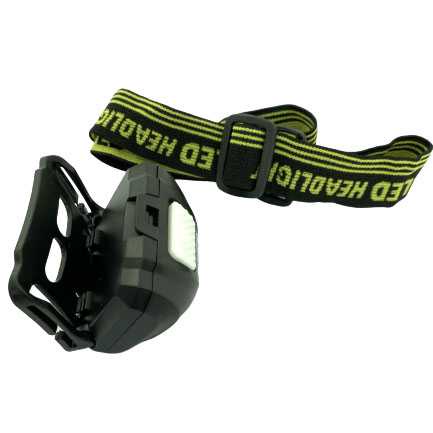 IDN TOOLS - TaffLED Headlamp LED Multifunction Outdoor 3W - GD63