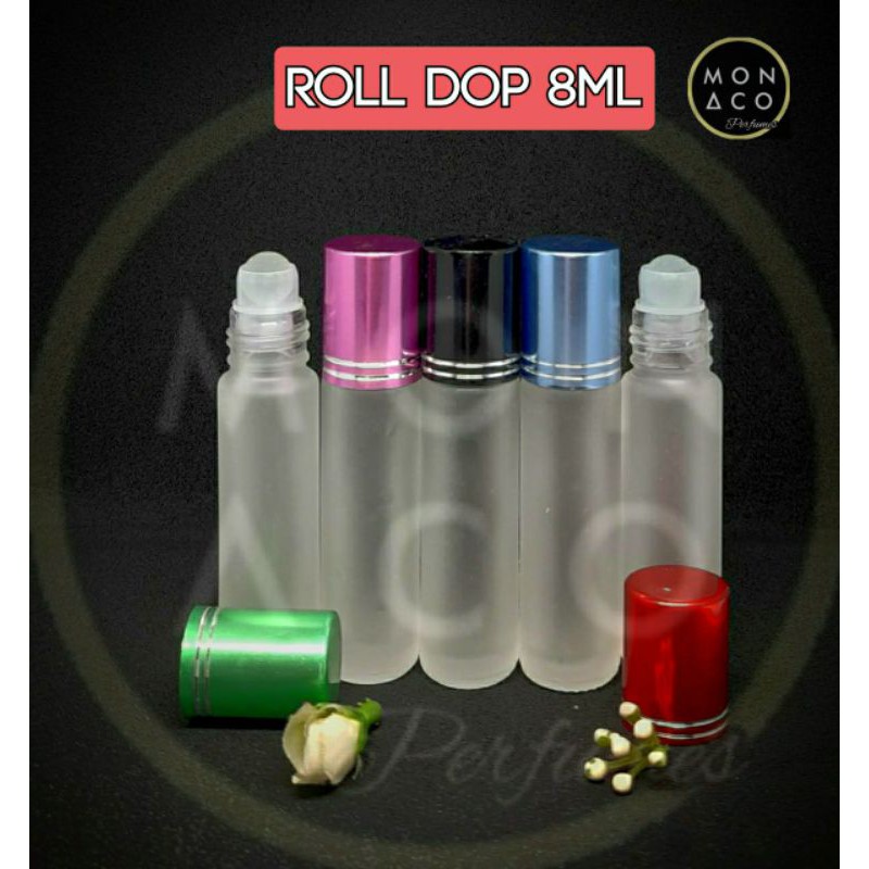 BOTOL ROLL DOP - 8 ML ( LUSINAN )