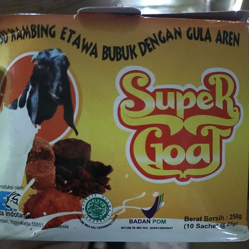 

SUPERGOAT