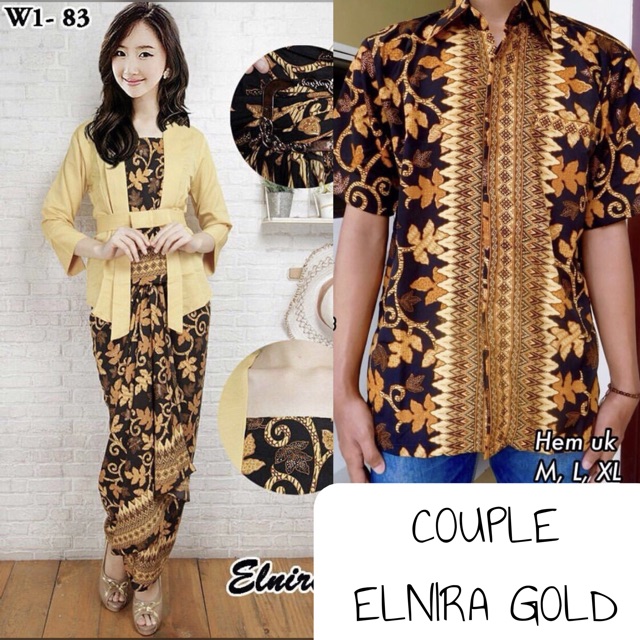 KEBAYA KUTUBARU ELNIRA COUPLE / KUTUBARU COUPLE