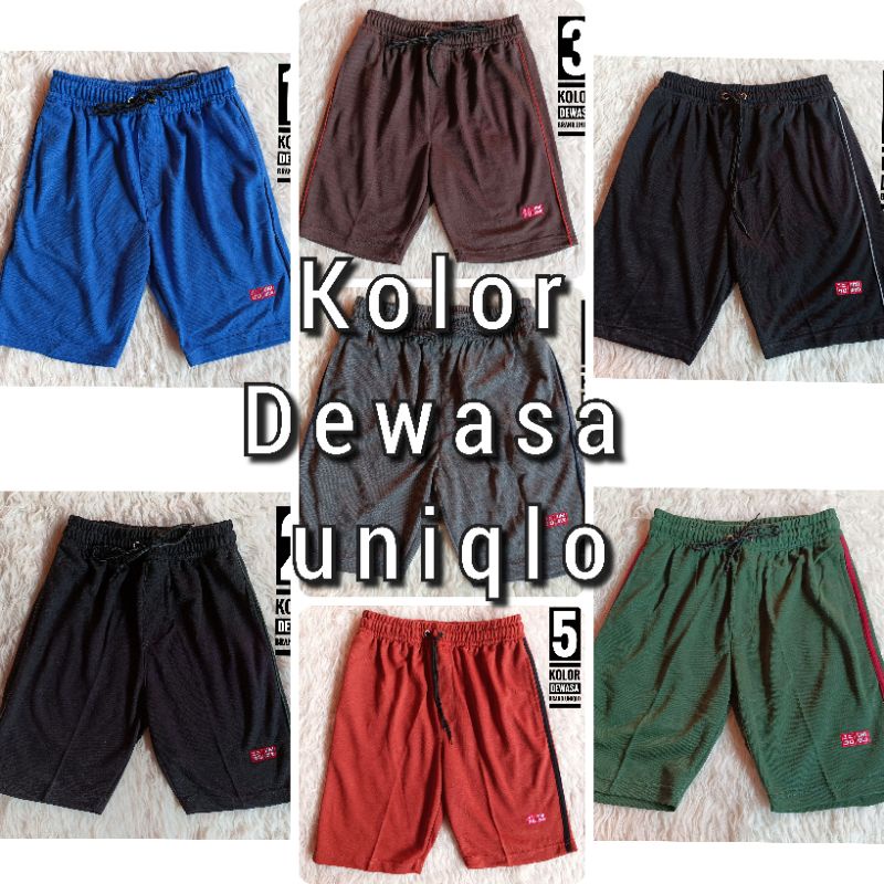 Celana Kolor NePD Uniqlo Anak Junior 5-16 Tahun  dan Dewasa