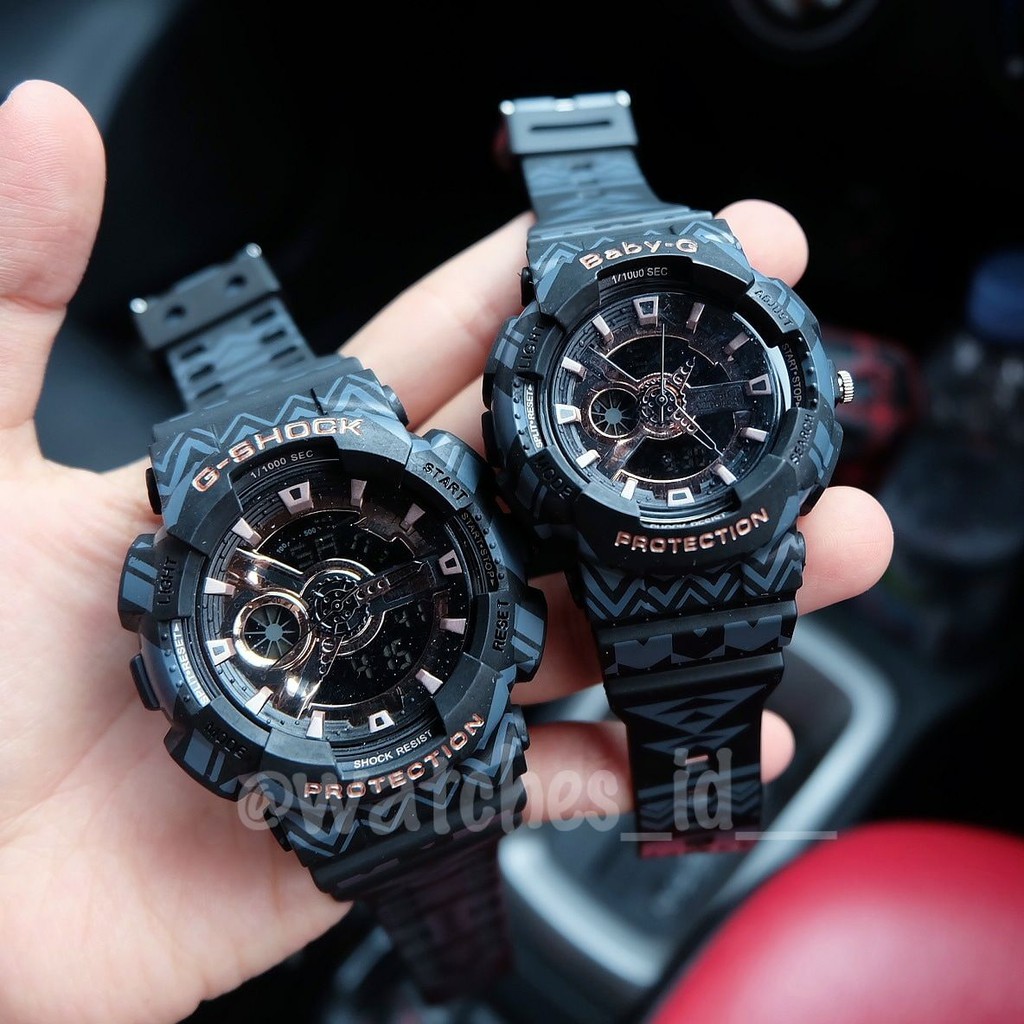 Jam Tangan Couple G-shock & Baby-G