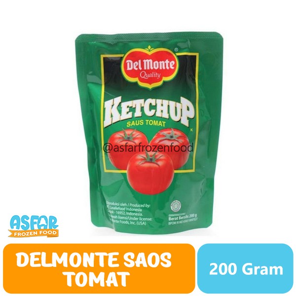 

Delmonte Saos Tomat 200 Gram