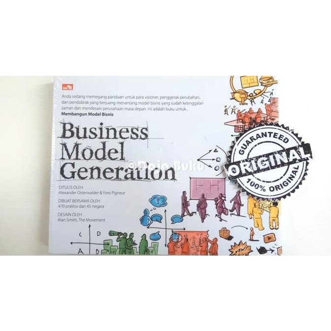 

Business Model Generation oleh Alexander Osterwalder