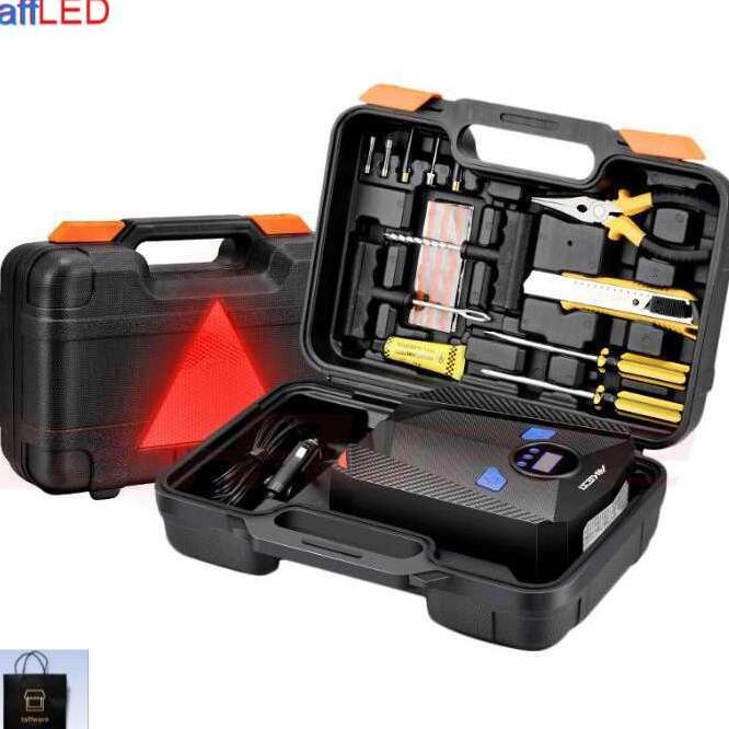 Taffware Inflator Pompa Angin Ban Mobil Car Air Compressor AKS-5501