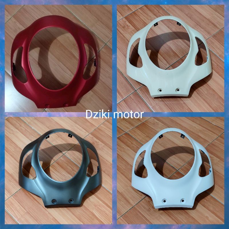 Cover lampu Depan Tameng Panel Body Depan HONDA SCOOPY FI Esp New Prestige 2020 Ke Atas K2F Original