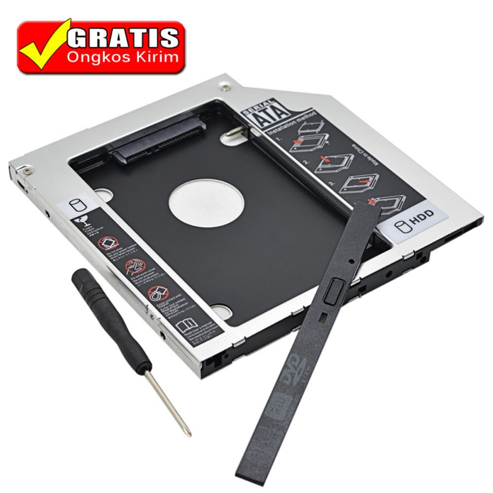 Jual [Gratis Ongkir] Hdd Caddy Untuk Asus X455 (Asus X455 HDD Caddy