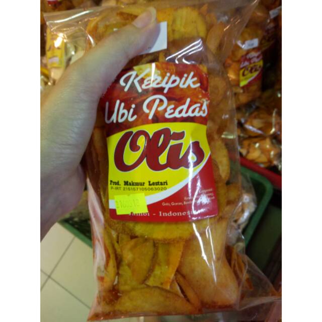 

MK82 Keripik ubi olis