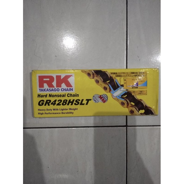 rantai RK 428H 140