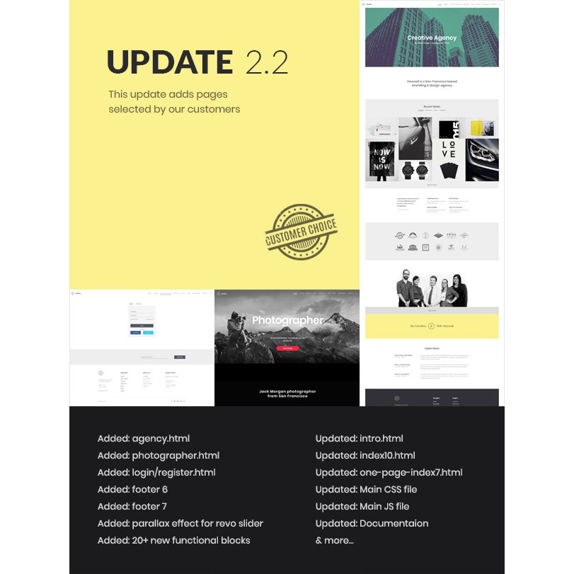 

Haswell – Multipurpose One & Multi Page Template