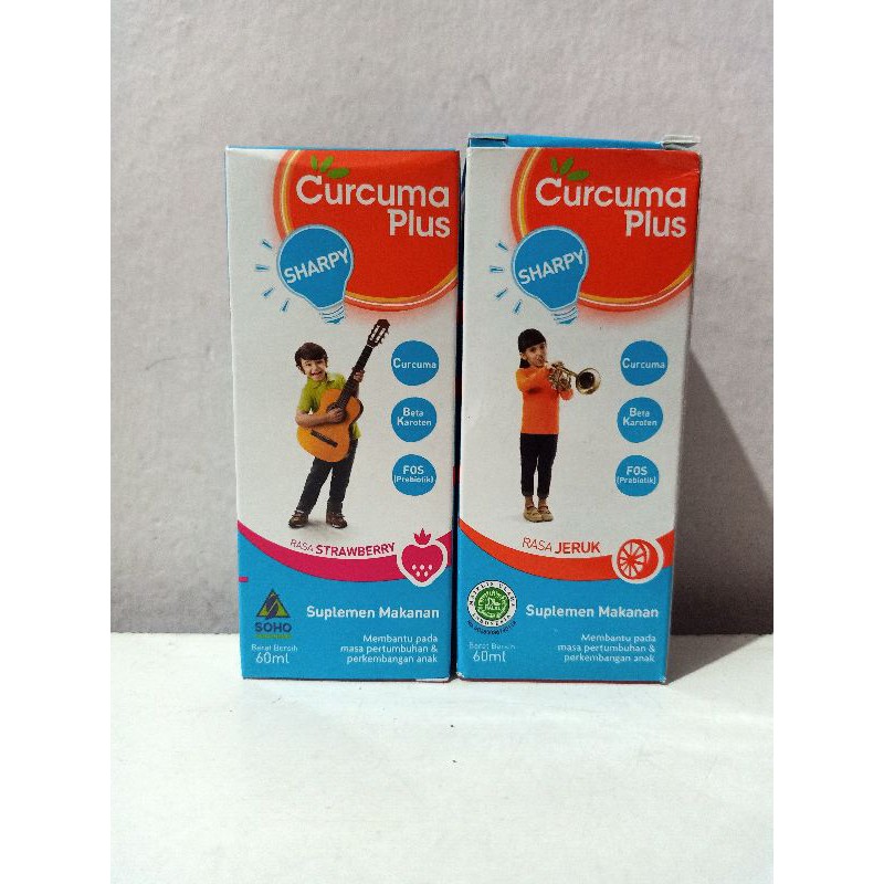 Curcuma Plus Sharpy 60ml