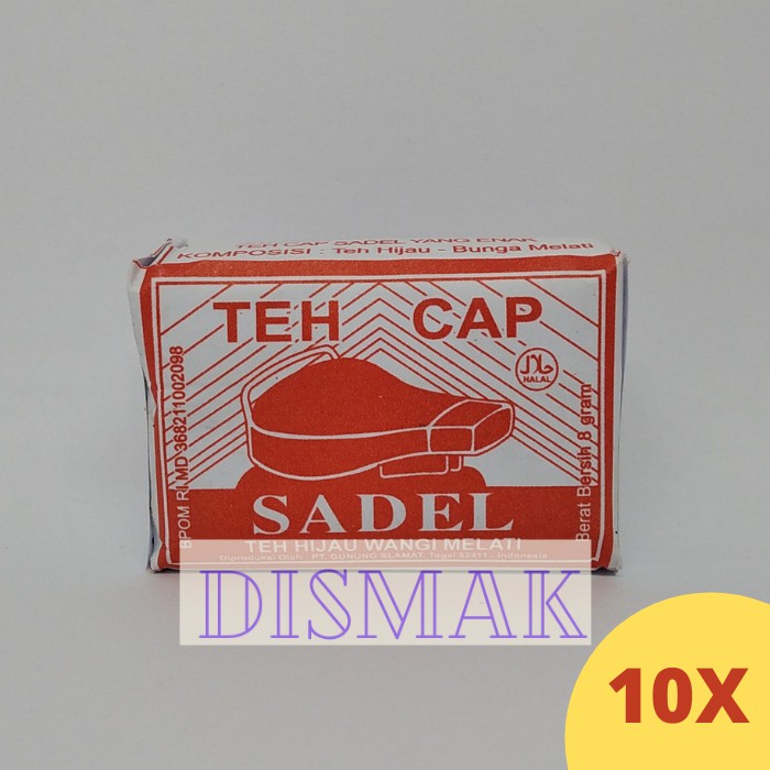 Teh Sadel 10 X 8 Gram