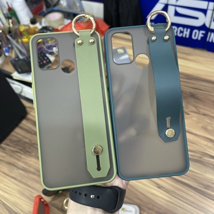 HUAWEI NOVA 5T CASE SENSATION TOUCH SLING GRIP PATTERN