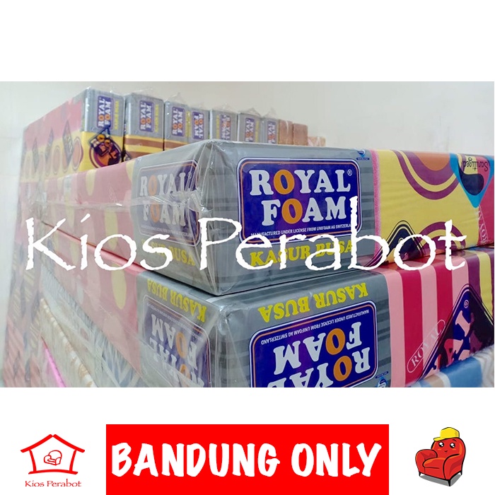 Kasur busa Royal 140 kasur royal garansi 15 tahun royal foam