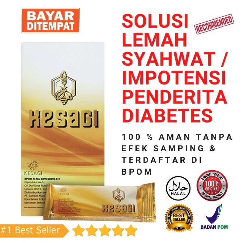 Obat Herbal Impotensi Pria karena Diabetes, Obat Disfungsi Ereksi karena Penyakit Diabetes, KESAGI