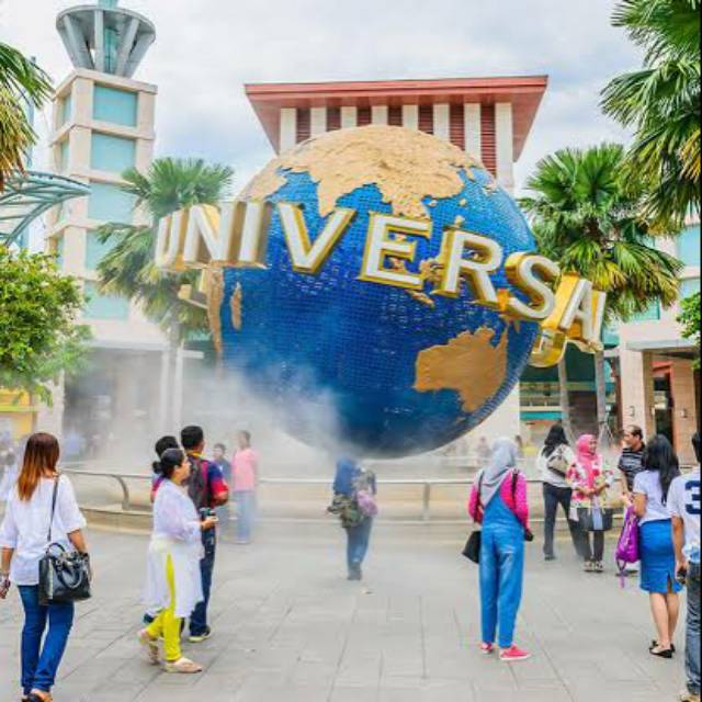 Ticket Universal Studio Singapore (Open Date) Dewasa - Adult