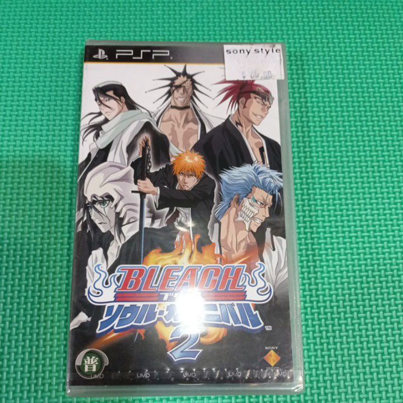 kaset psp bleach 2