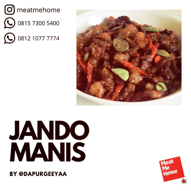 

Jando Manis - Meat Me Home
