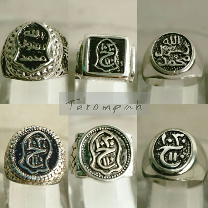 Cincin pria terompah muslim