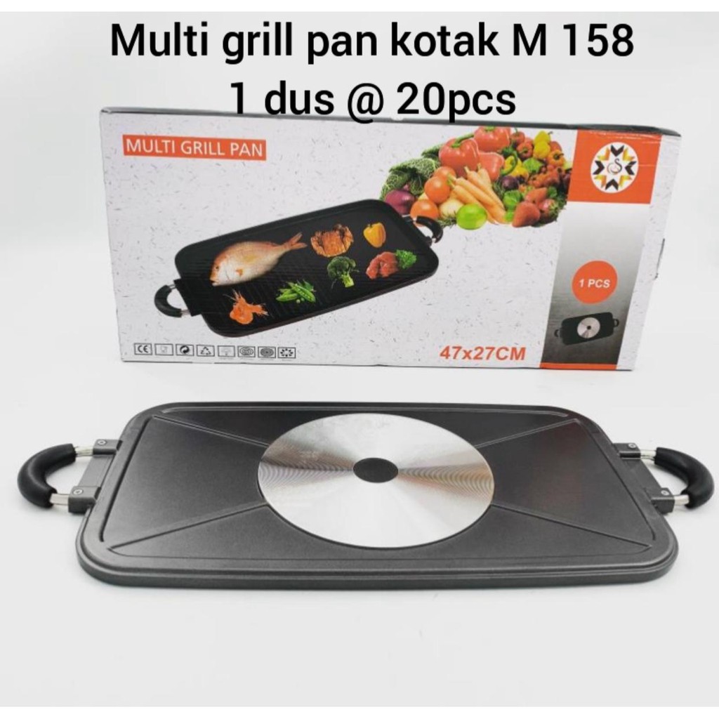  TERLARIS MULTI GRILL PAN Alat panggang panggangan 