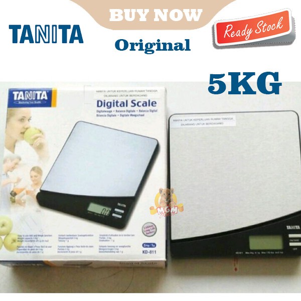 Timbangan Kue Tanita 5kg Digital KD 811 kitchen scale Presisi