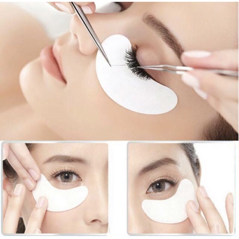 Hydrogel Eyepad - Eyepatch Eyelash Extension - Eye Pad Masker Mata